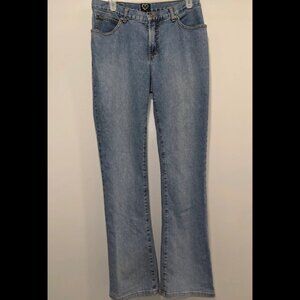 Women’s Blue Bootcut Jeans